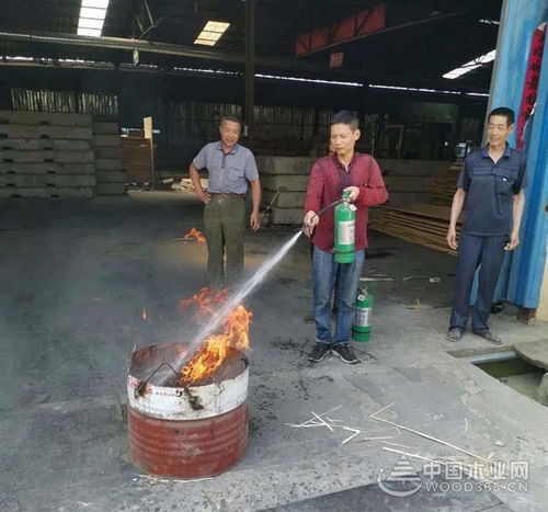 桑墟鎮(zhèn)開展木材加工企業(yè)消防安全演練日活動(dòng)，筑牢行業(yè)安全防線